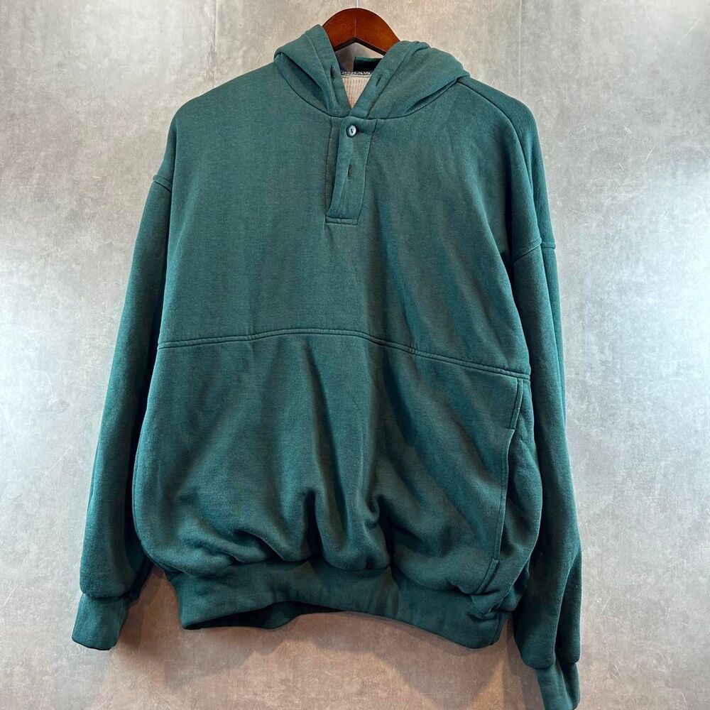 Unbranded Men's Green Hoodie